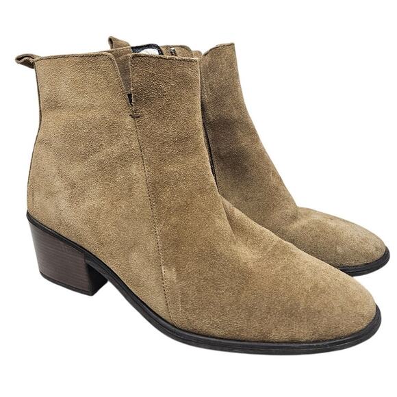 Naot Shoes - Naot 41 Ethic Suede Leather Ankle Boot Comfort Western Casual Minimalist